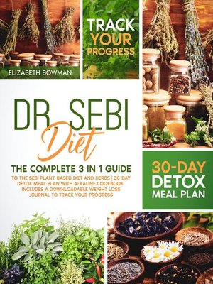 cover image of Dr. Sebi Diet